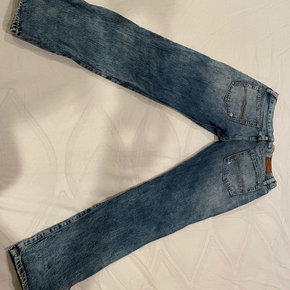 Denim & Supply Ralph Lauren Distressed Boyfriend Jeans | Size 2-4 - Picture 6 of 13